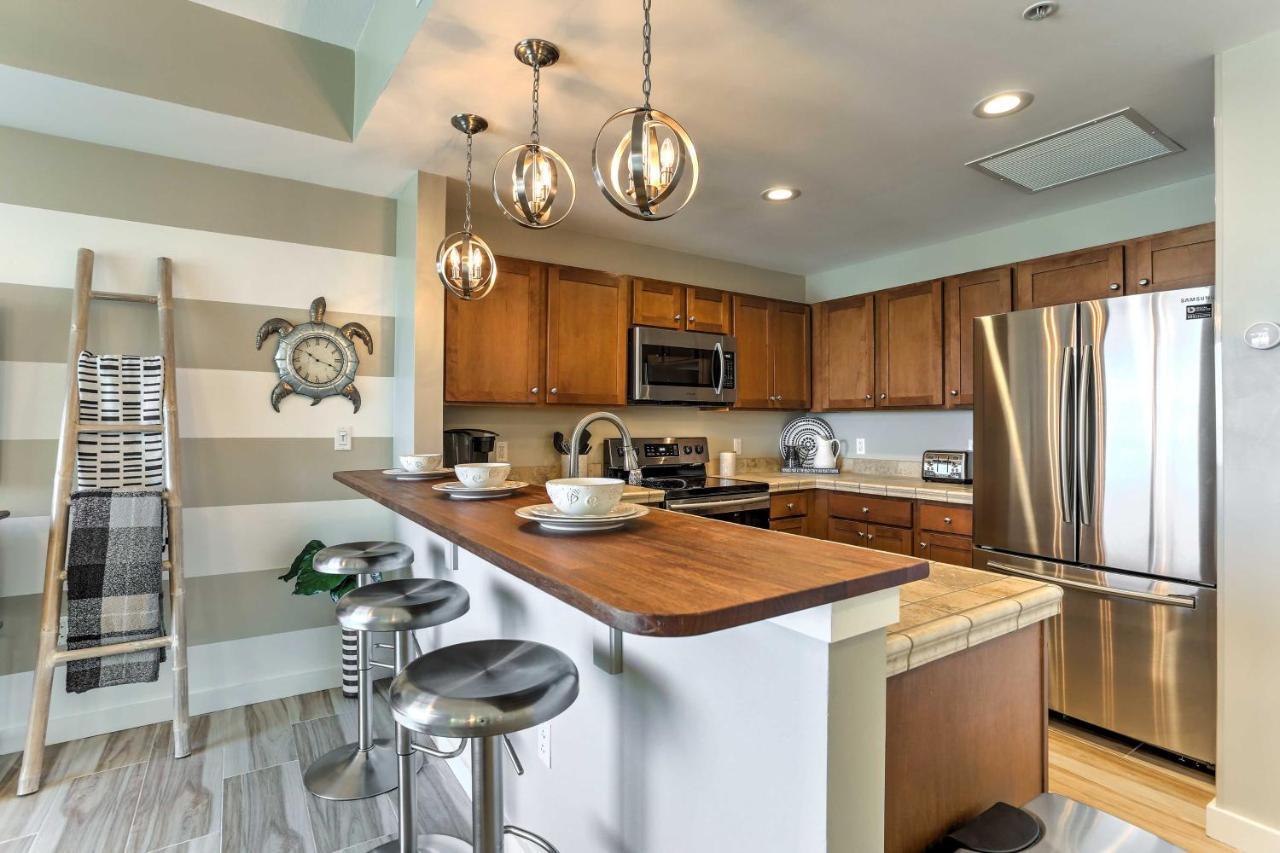 דירות פנמה סיטי ביץ' Coastal Florida Abode With Pool Access And Ocean Views מראה חיצוני תמונה