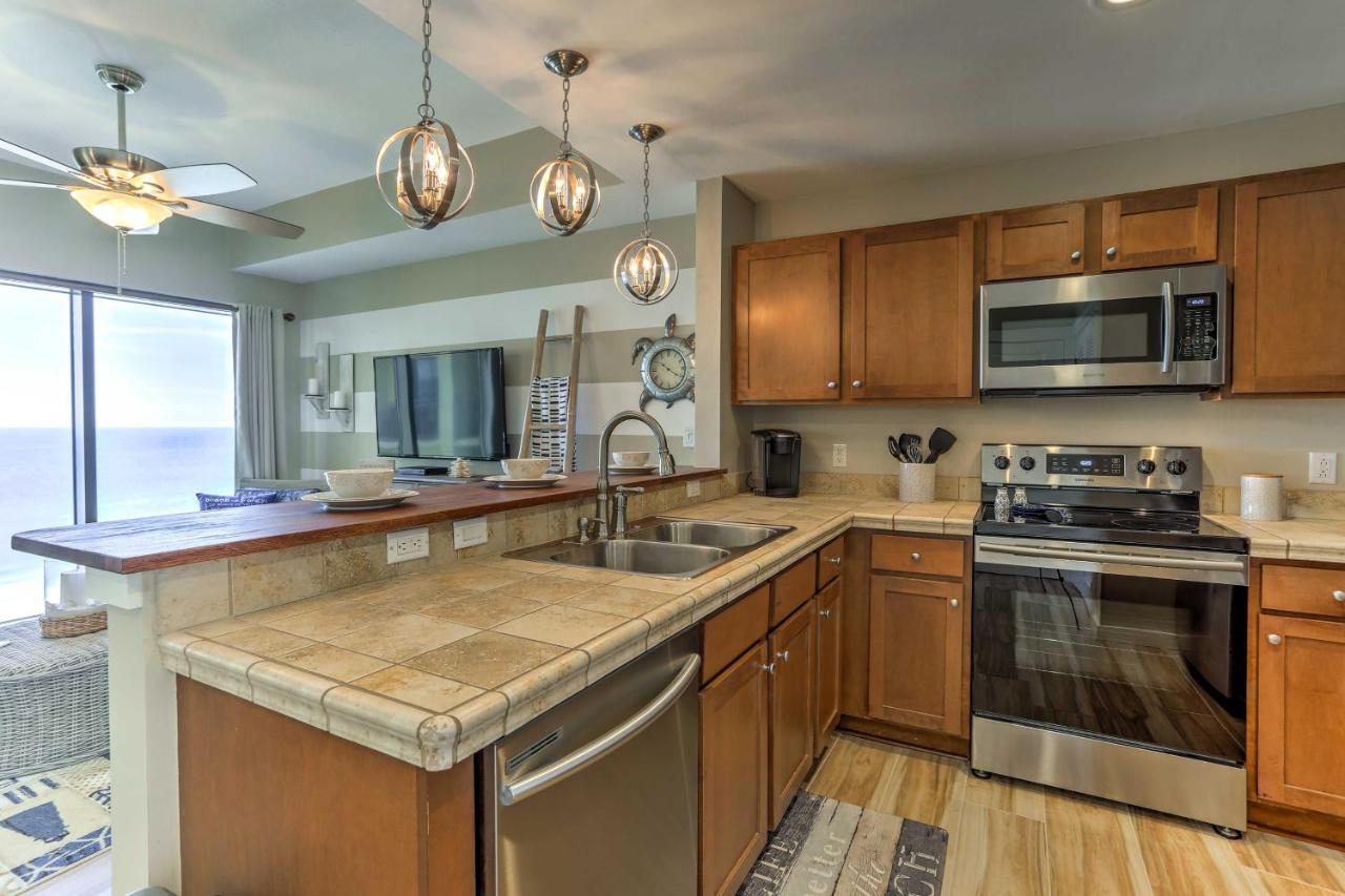 דירות פנמה סיטי ביץ' Coastal Florida Abode With Pool Access And Ocean Views מראה חיצוני תמונה