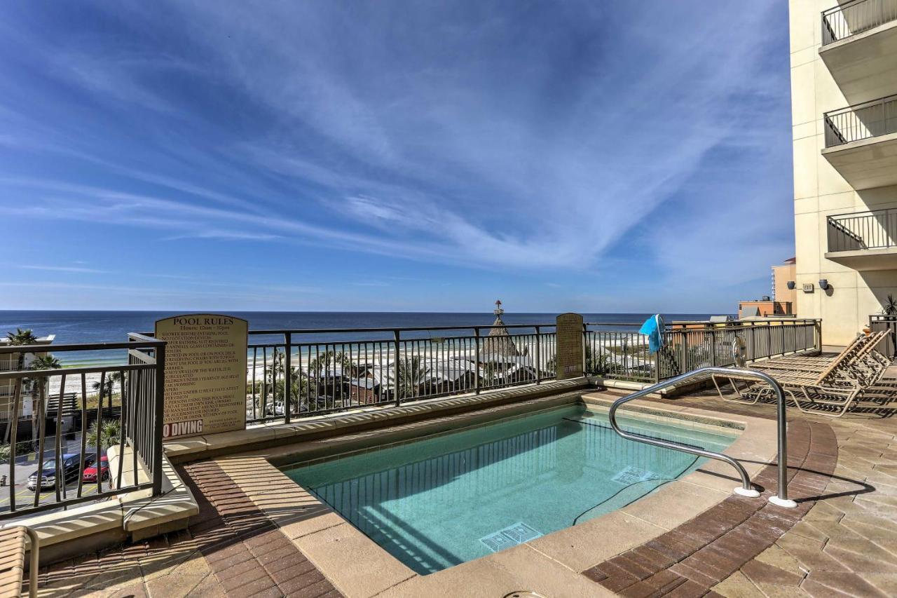 דירות פנמה סיטי ביץ' Coastal Florida Abode With Pool Access And Ocean Views מראה חיצוני תמונה